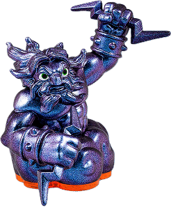 Metallic Purple Lightning Rod